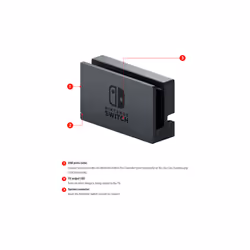 Nintendo Switch Dock Set Système de recharge - Vue supplémentaire 6