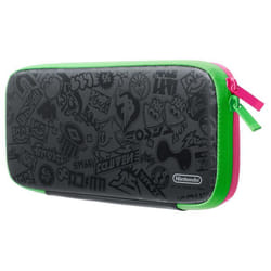 Nintendo Splatoon 2 Edition Housse Noir, Vert, Rose