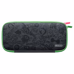 Nintendo Splatoon 2 Edition Housse Noir, Vert, Rose