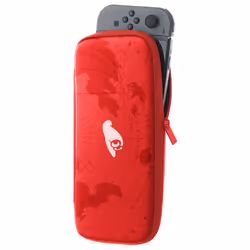 Nintendo 0045496430801, Étui, Nintendo, Rouge, Nintendo Switch, Résistant à la poussière, Résistant aux rayures, Fermeture éc ...