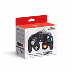 Nintendo GameCube Controller - Super Smash Bros. Edition Noir USB Manette de jeu Analogique/Numérique Nintendo Switch