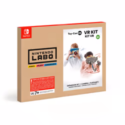 Nintendo Labo - Toy-Con 04 - VR KIT : Expansion Set 1, Régler, Nintendo Switch, Beige, Bleu, Gris, Jaune, Carton, Caoutchouc
