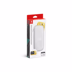 Nintendo 10002757, Nintendo Switch Lite, Boîtier de manette de jeu, Blanc, Nintendo, Chine, 1 pièce(s)