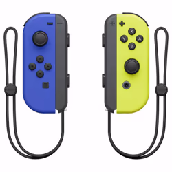 Nintendo Joy-Con, Manette de jeu, Nintendo Switch, Croix directionnelle, Analogique/Numérique, Sans fil, Bluetooth