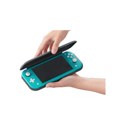 Nintendo 110755 Folio porte carte Gris