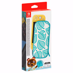 Nintendo 10004106, Housse, Nintendo, Vert, Blanc, Nintendo Switch Lite, Résistant à la poussière, Résistant aux rayures, Ferm ...
