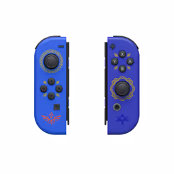 Nintendo Joy-Con Set (L+R) - The Legend of Zelda: Skyward Sword HD Edition Gris, Violet Bluetooth Manette de jeu Analogique/Numérique Nintendo Switch - Vue supplémentaire 2