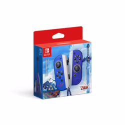 Nintendo Joy-Con Set (L+R) - The Legend of Zelda: Skyward Sword HD Edition Gris, Violet Bluetooth Manette de jeu Analogique/Numérique Nintendo Switch - Vue supplémentaire 5