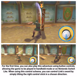 Nintendo Joy-Con Set (L+R) - The Legend of Zelda: Skyward Sword HD Edition Gris, Violet Bluetooth Manette de jeu Analogique/Numérique Nintendo Switch - Vue supplémentaire 6