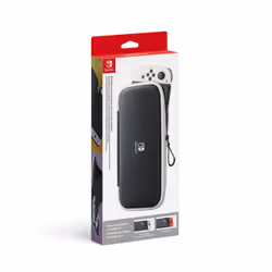 Nintendo Pochette de transport et protection d'écran Switch OLED - Vue supplémentaire 4