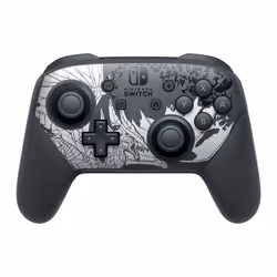 Nintendo Switch Pro Controller Monster Hunter Rise: Sunbreak Edition, Manette de jeu, Nintendo Switch, Croix directionnelle,  ...