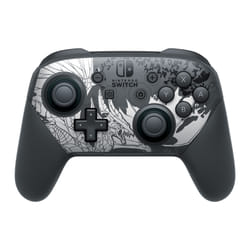 Nintendo Switch Pro Controller Monster Hunter Rise: Sunbreak Edition Noir, Gris, Argent Bluetooth Manette de jeu Analogique/Numérique Nintendo Switch