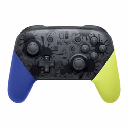 Nintendo Pro Controller Splatoon 3 Edition, Manette de jeu, Nintendo Switch, Croix directionnelle, Bouton d'accueil, Analogiq ...