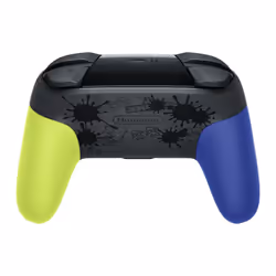 Nintendo Pro Controller Splatoon 3 Edition Noir, Vert, Violet Bluetooth Manette de jeu Analogique/Numérique Nintendo Switch