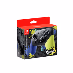 Nintendo Pro Controller Splatoon 3 Edition Noir, Vert, Violet Bluetooth Manette de jeu Analogique/Numérique Nintendo Switch - Vue supplémentaire 4