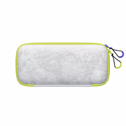 Nintendo Pochette de transport et protection d'écran Switch OLED Splatoon 3, Housse, Nintendo, Multicolore, Nintendo Switch O ...