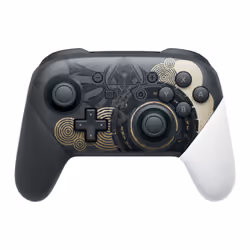 Nintendo 10009831 accessoire de jeux vidéo Noir, Or, Gris, Blanc Bluetooth Manette de jeu Analogique/Numérique Nintendo Switch, Nintendo Switch OLED
