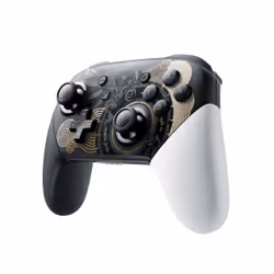 Nintendo 10009831 accessoire de jeux vidéo Noir, Or, Gris, Blanc Bluetooth Manette de jeu Analogique/Numérique Nintendo Switch, Nintendo Switch OLED