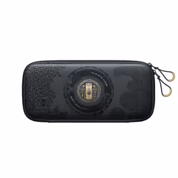 Nintendo 10009832 Boîtier robuste Noir, Or, Gris