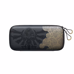 Nintendo 10009832 Boîtier robuste Noir, Or, Gris