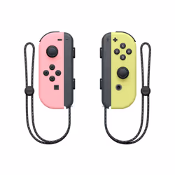Nintendo 10011583 accessoire de jeux vidéo Rose, Jaune Bluetooth Manette de jeu Analogique/Numérique Nintendo Switch, Nintendo Switch OLED