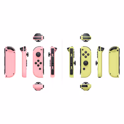 Nintendo 10011583 accessoire de jeux vidéo Rose, Jaune Bluetooth Manette de jeu Analogique/Numérique Nintendo Switch, Nintendo Switch OLED