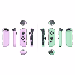Nintendo 10011584 accessoire de jeux vidéo Vert, Violet Bluetooth Manette de jeu Analogique/Numérique Nintendo Switch, Nintendo Switch OLED