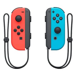 Nintendo Joy-Con™ (L)/(R) Neon Red/Neon Blue Rouge, Cyan Bluetooth Manette de jeu Analogique/Numérique Nintendo Switch