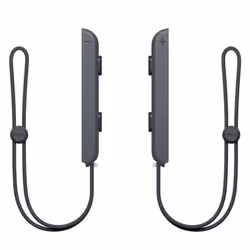 Nintendo Paire de manettes Joy-Con violet néon (G) et orange néon (D) pour Switch - Vue supplémentaire 3