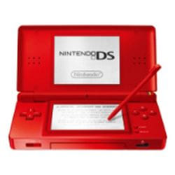 Nintendo DS Lite console de jeux portables 7,92 cm (3.12") Écran tactile Wifi Rouge