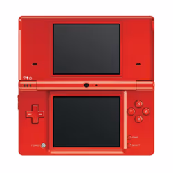 Nintendo DSi Console, Red, Rouge, 214 g