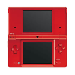 Nintendo DSi Console, Red console de jeux portables Rouge