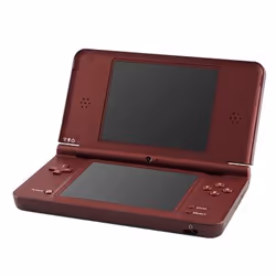 Nintendo DSi XL, Nintendo DS, Bordeaux, LCD, 10,7 cm (4.2"), 256 x 192 pixels, 262144 couleurs