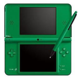 Nintendo DSi XL console de jeux portables 4.2" Tactile Wifi Vert
