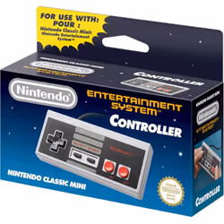 Nintendo 2410066 accessoire de jeux vidéo Noir, Gris Manette de jeu Numérique Nintendo Wii U, Wii