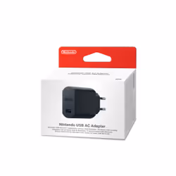 Nintendo 0045496444891, Intérieure, Secteur, Noir