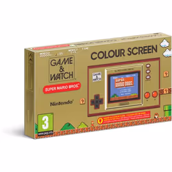 Nintendo Game & Watch: Super Mario Bros console de jeux portables 5,99 cm (2.36") Multicolore