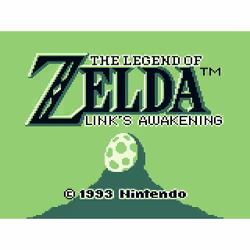 Nintendo Game & Watch: The Legend of Zelda console de jeux portables Or, Vert