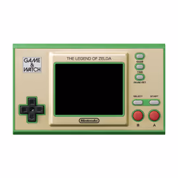 Nintendo Game & Watch: The Legend of Zelda, Console de jeu pour enfants, 68 g, Beige, Vert
