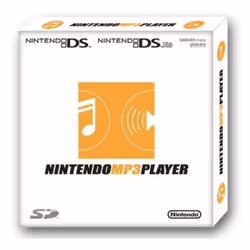 Nintendo DS lite MP3 Player, Lecteur MP3, 1 Go