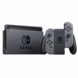 Nintendo Switch console de jeux portables 6.2" 32Go Wifi Gris
