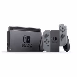 Nintendo Switch console de jeux portables 6.2" 32Go Wifi Gris
