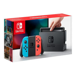 Nintendo Switch Joy‑Con console de jeux portables 6.2" 32Go Wifi Noir, Bleu, Rouge