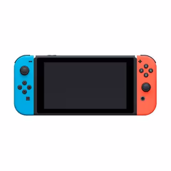 Nintendo Switch Joy‑Con console de jeux portables 6.2" 32Go Wifi Noir, Bleu, Rouge