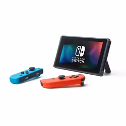 Nintendo Switch Joy-Con Console Portable 32 Go Noir Bleu Rouge Wi-Fi - Vue supplémentaire 4
