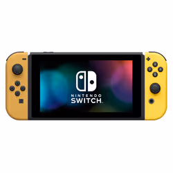 Nintendo Switch - Let's Go, Pikachu! console de jeux portables 6.2" 32Go Wifi Noir, Jaune