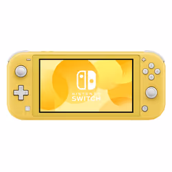 Nintendo Switch Lite, Nintendo Switch, NVIDIA Tegra, Jaune, Analogique/Numérique, Croix directionnelle, Boutons