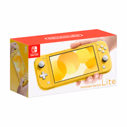 Nintendo Switch Lite Console Portable 32 Go Jaune - Vue supplémentaire 5