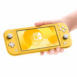 Nintendo Switch Lite Console Portable 32 Go Jaune - Vue supplémentaire 6