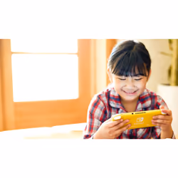 Nintendo Switch Lite Console Portable 32 Go Jaune - Vue supplémentaire 8